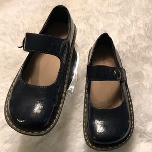 Ingaro Blue Mary Janes